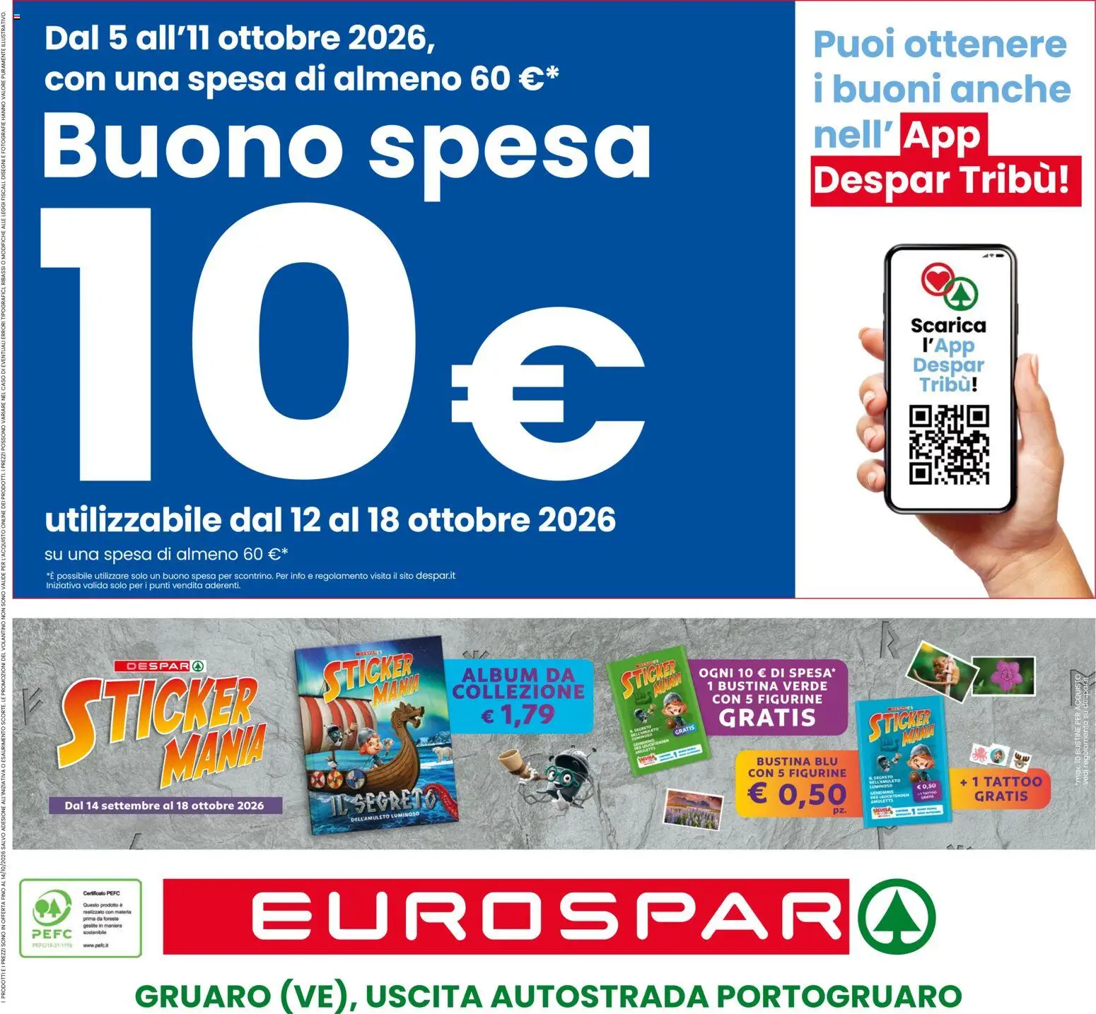 Volantino Eurospar del 01/10/2026 | Pagina: 24