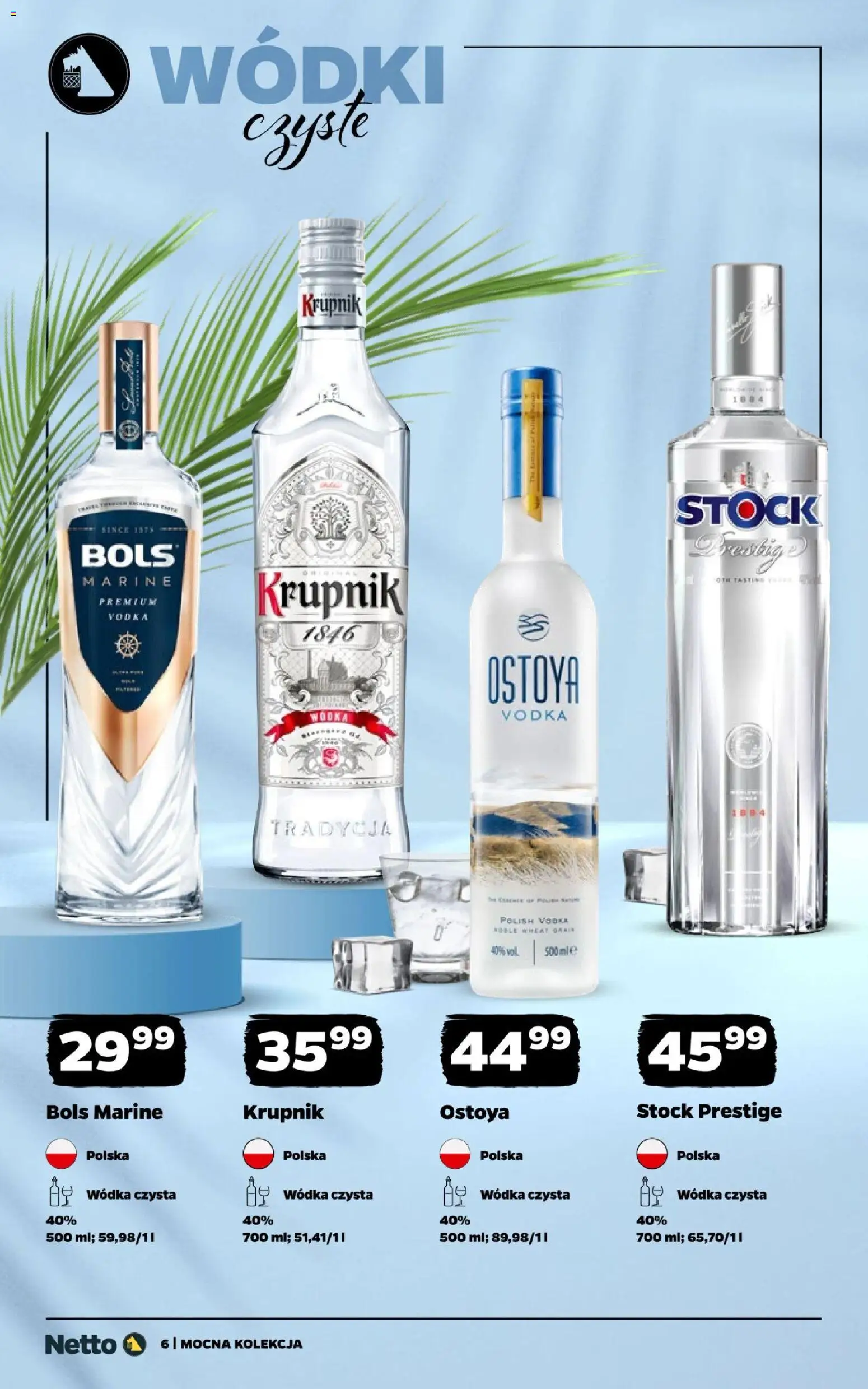 Netto gazetka - Mocne alkohole od 17.08.2026 | Strona: 6 | Produkty: Krupnik, Krupnik wódka, Vodka, Wódka