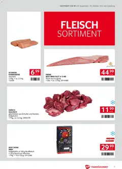 Transgourmet Zustellaktion ab 28.09.2026 gültig | Seite: 7