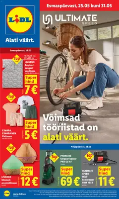 Lidl kliendilehe eelvaade alates 25.05.2026