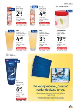 DM Katalog - Pregled kataloga iz trgovine DM, vrijedi od 01.07.2026 | Stranica: 13 | Proizvodi: Miris, Piling, Jagode, Krema