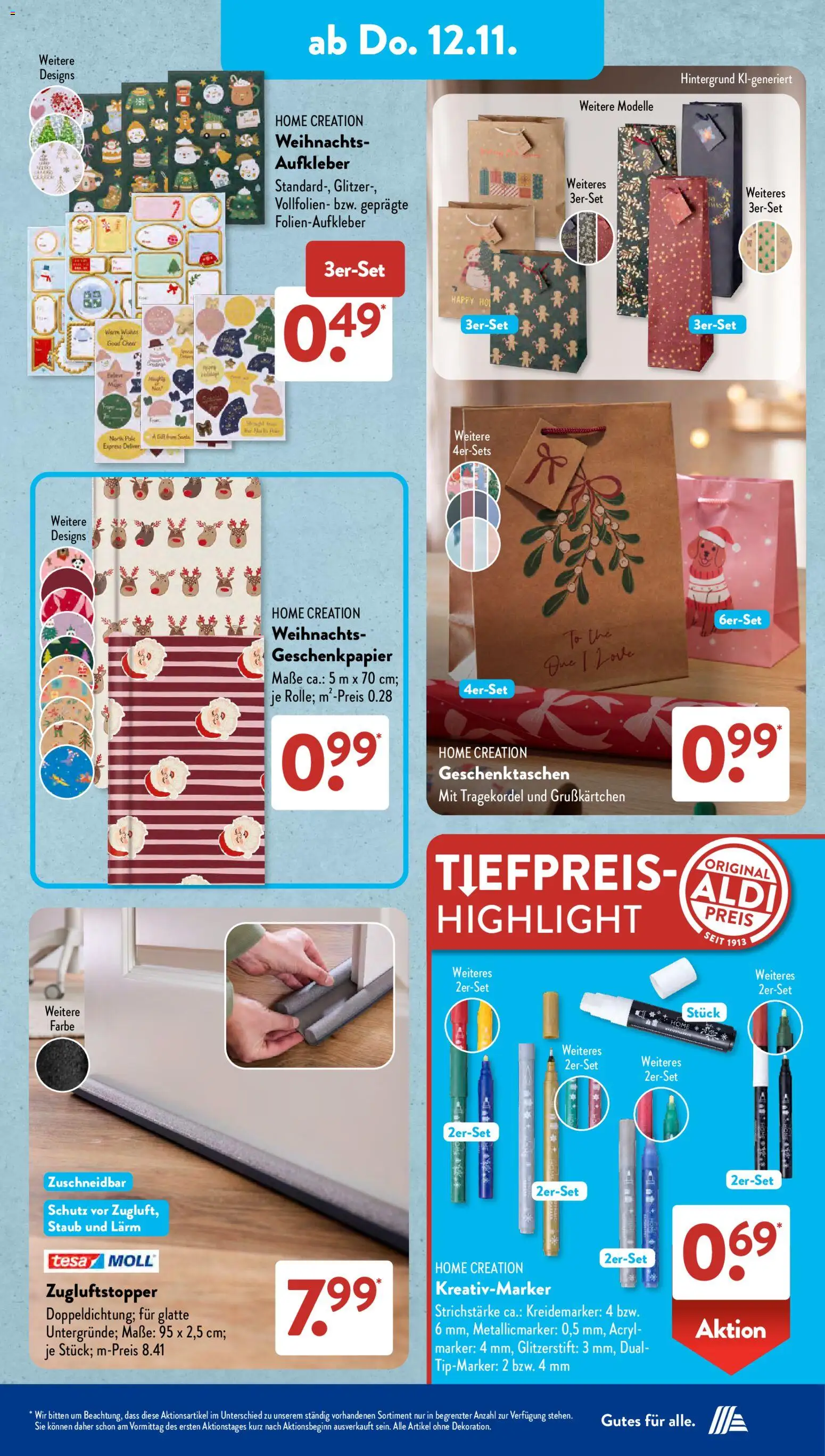 Aldi Süd Prospekt – gültig ab 09.11.2026 | Seite: 6