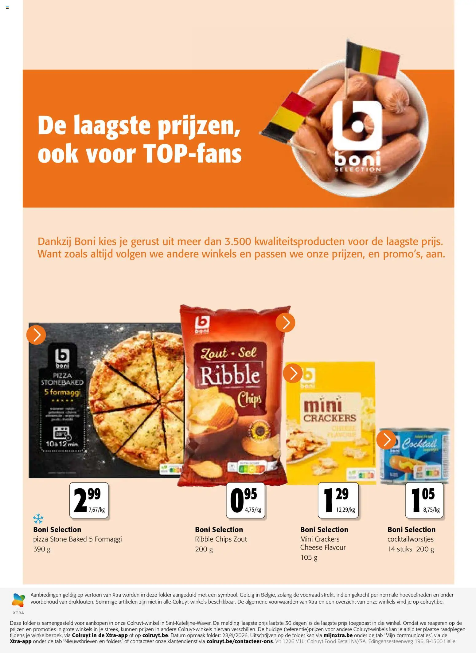 {H1} | Pagina: 40 | Producten: Pizza, Chips, Kan