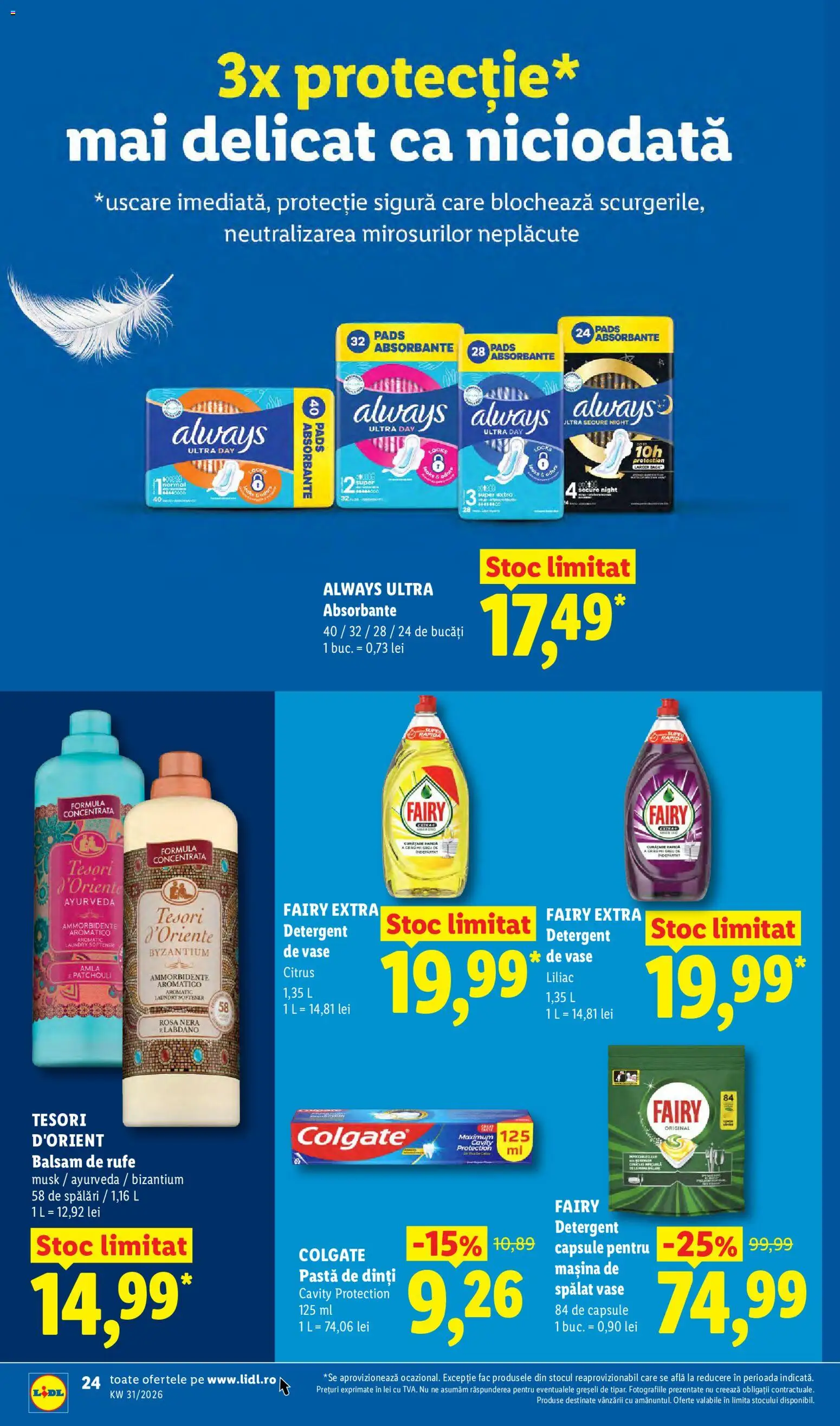 Noul catalog Lidl – valabil de la 27.07.2026 | Pagină: 24