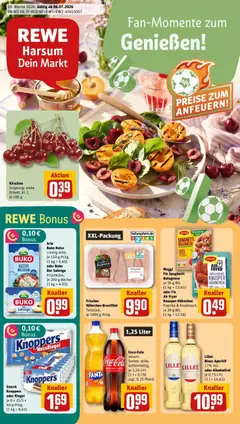 Rewe Prospekt Harsum ab 05.07.2026 gültig