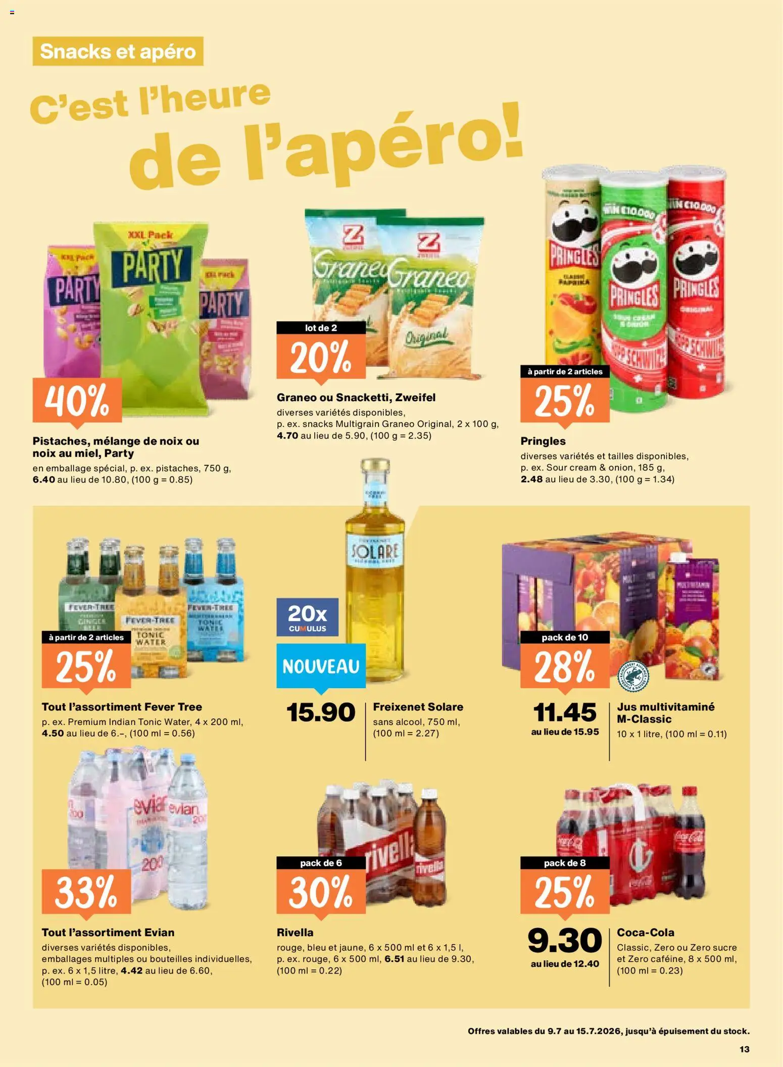 Migros aktionen FR – gültig ab 09.07.2026 | Seite: 13