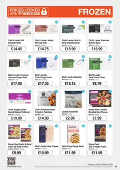 Preview of Booker Wholesale - Winter Catering News 2026 valid from 07.01.2026 | Page: 65