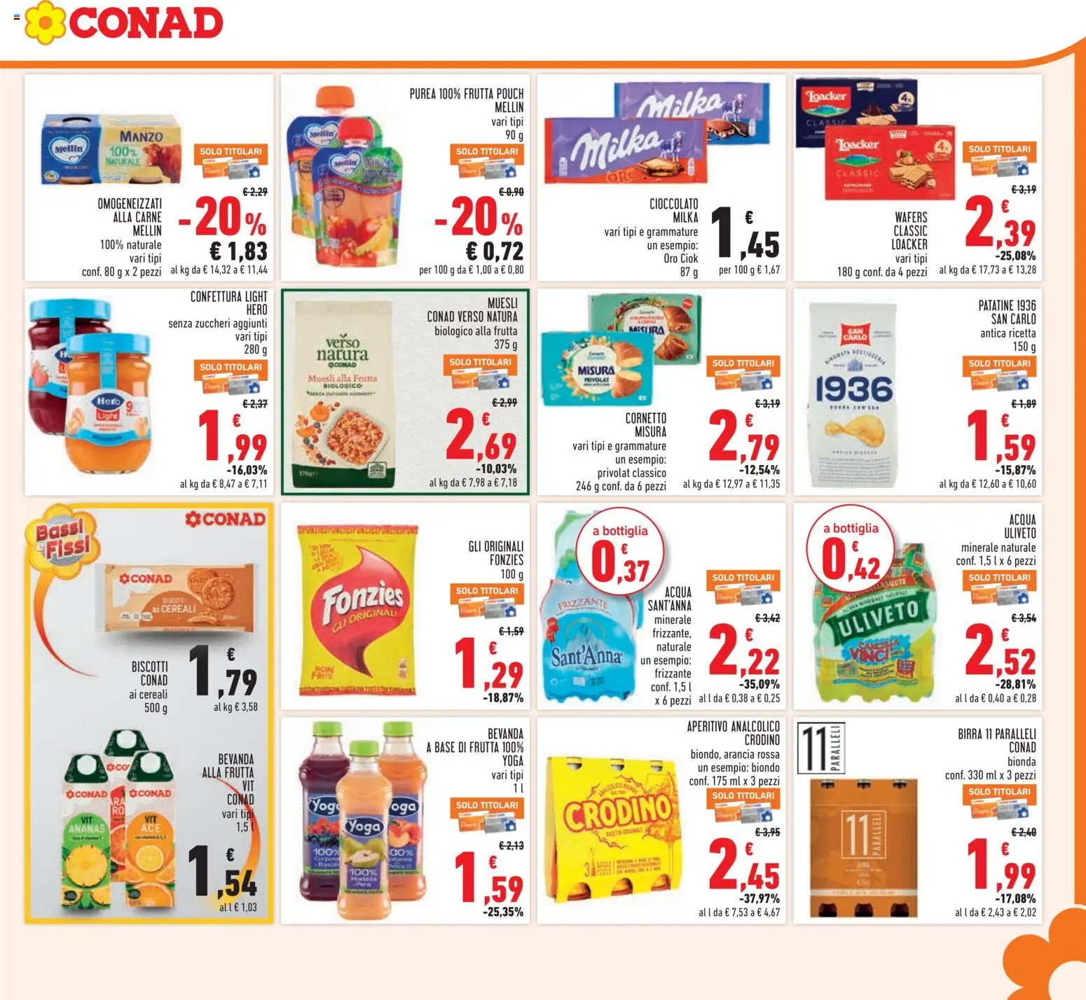 Volantino Conad del 23/09/2026 | Pagina: 17