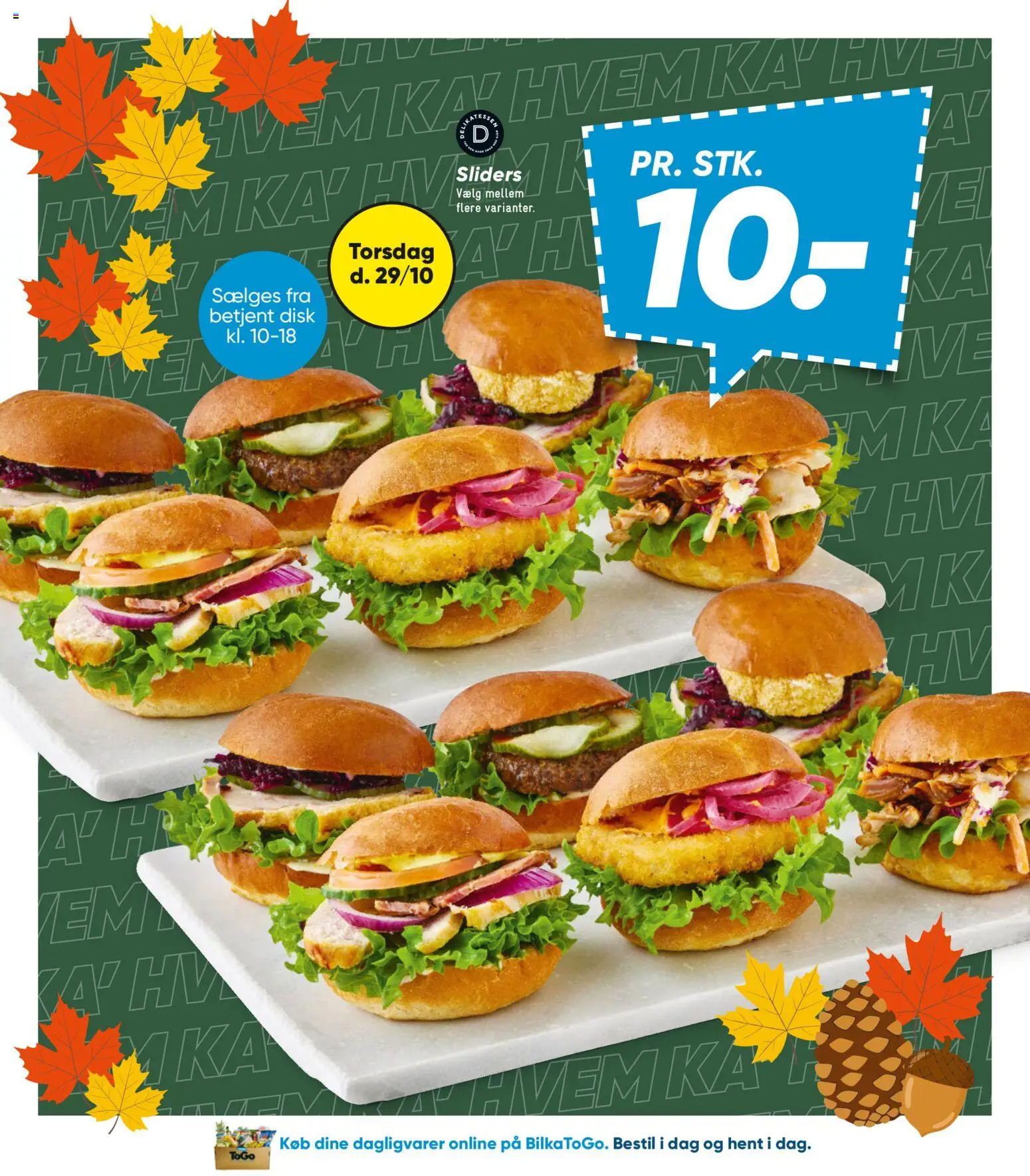 Bilka tilbudsavis – gyldig fra 23/10/2026 | Side: 22 | Produkter: Dagligvarer, Disk