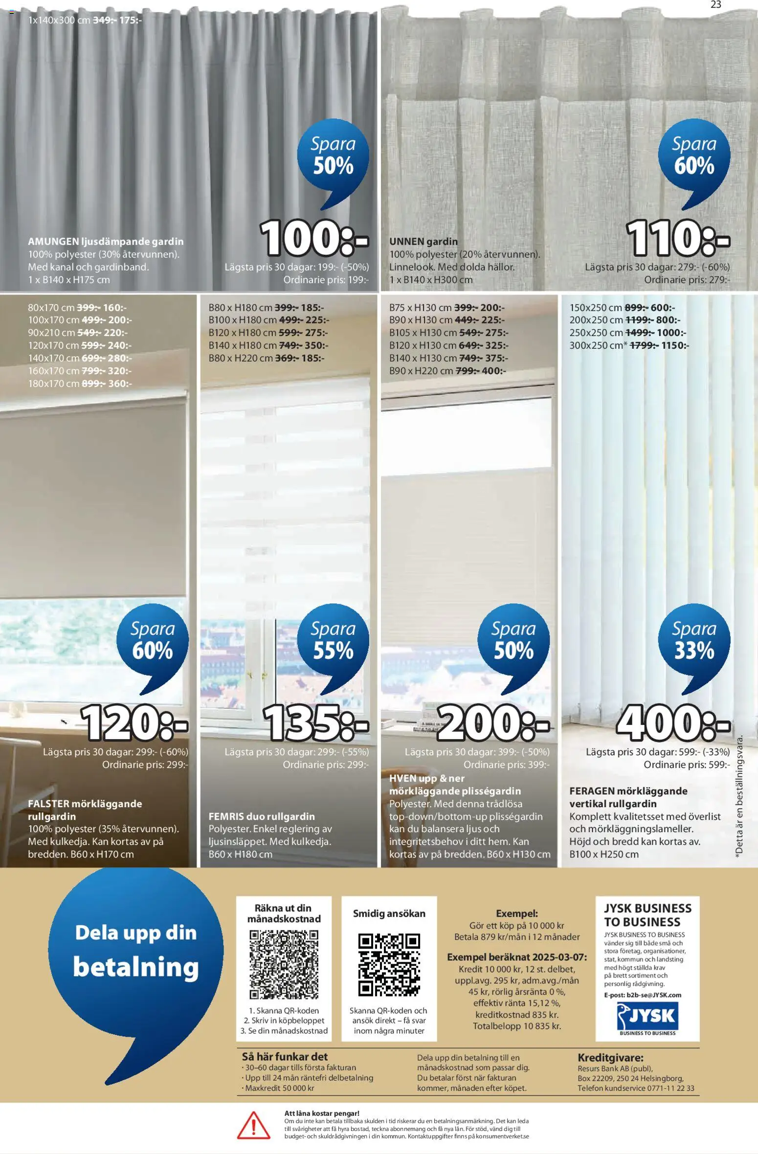 JYSK reklamblad aktuell från 07/09/2026 | Sida: 23 | Produkter: Golvlampa, Fotoram, Korg, Taklampa