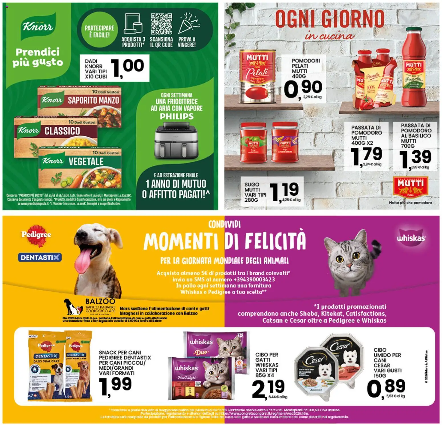 Volantino Interspar del 21/09/2026 | Pagina: 29 | Prodotti: Pomodori, Basilico, Sugo, Friggitrice