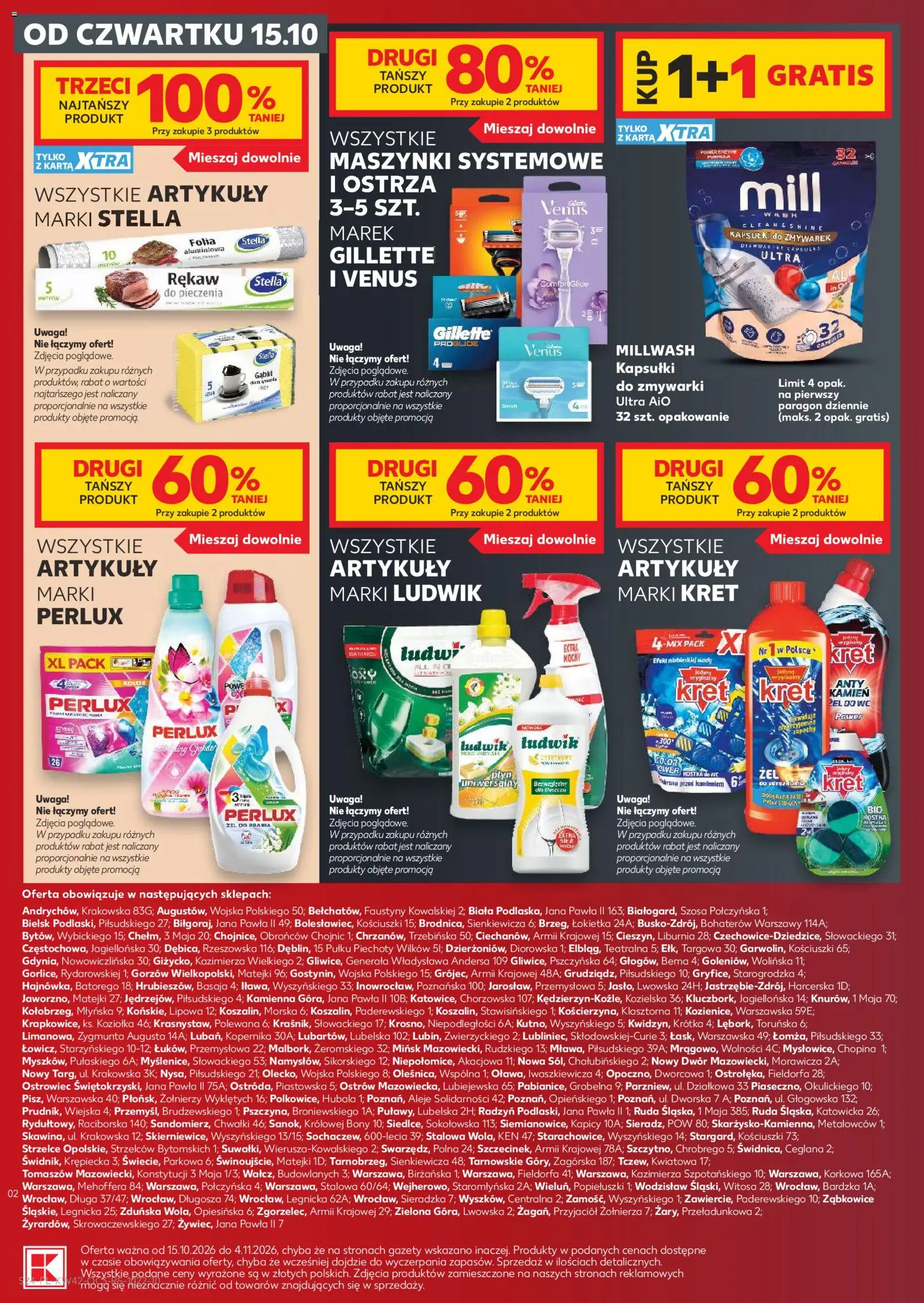 Kaufland Polsko leták - Drogerie od 15.10.2026 | Strana: 24 | Produkty: Wc