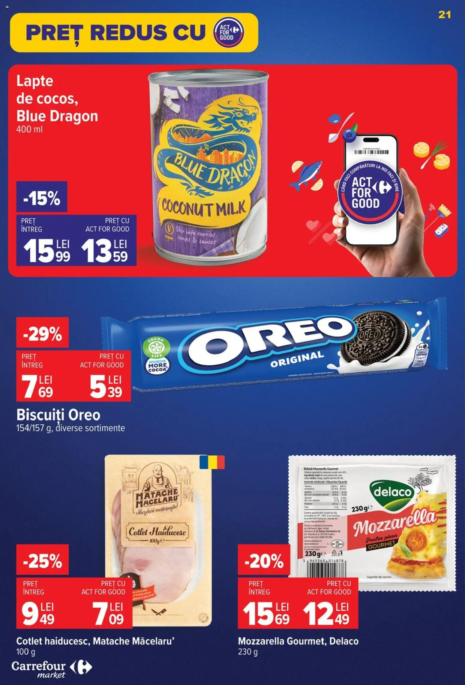 Noul catalog Carrefour – valabil de la 05.08.2026 | Pagină: 22