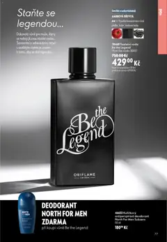 Náhled letáku Oriflame katalog č. 11/2026 od 29.07.2026 | Strana: 77