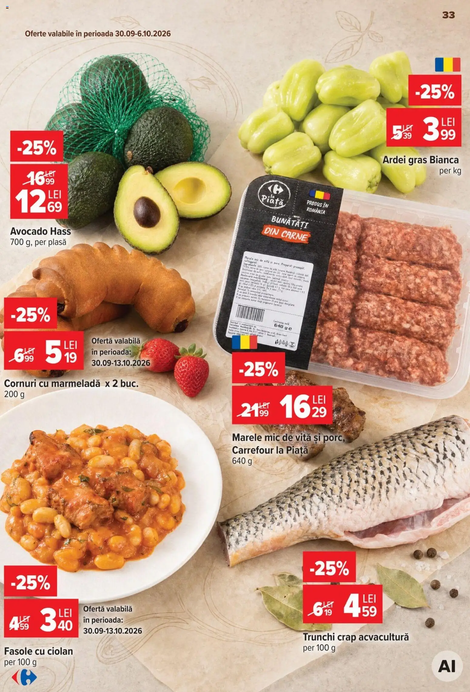 Noul catalog Carrefour – valabil de la 30.09.2026 | Pagină: 33