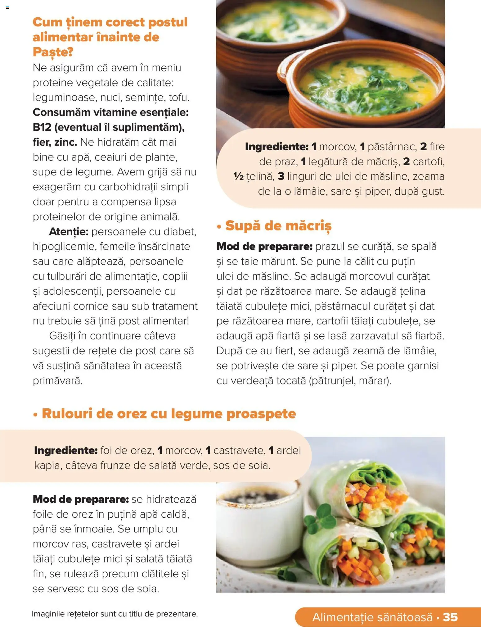 Noul catalog Dr.Max – valabil de la 01.03.2026 | Pagină: 35 | Produse: Țelină, Ardei, Apă, Sare