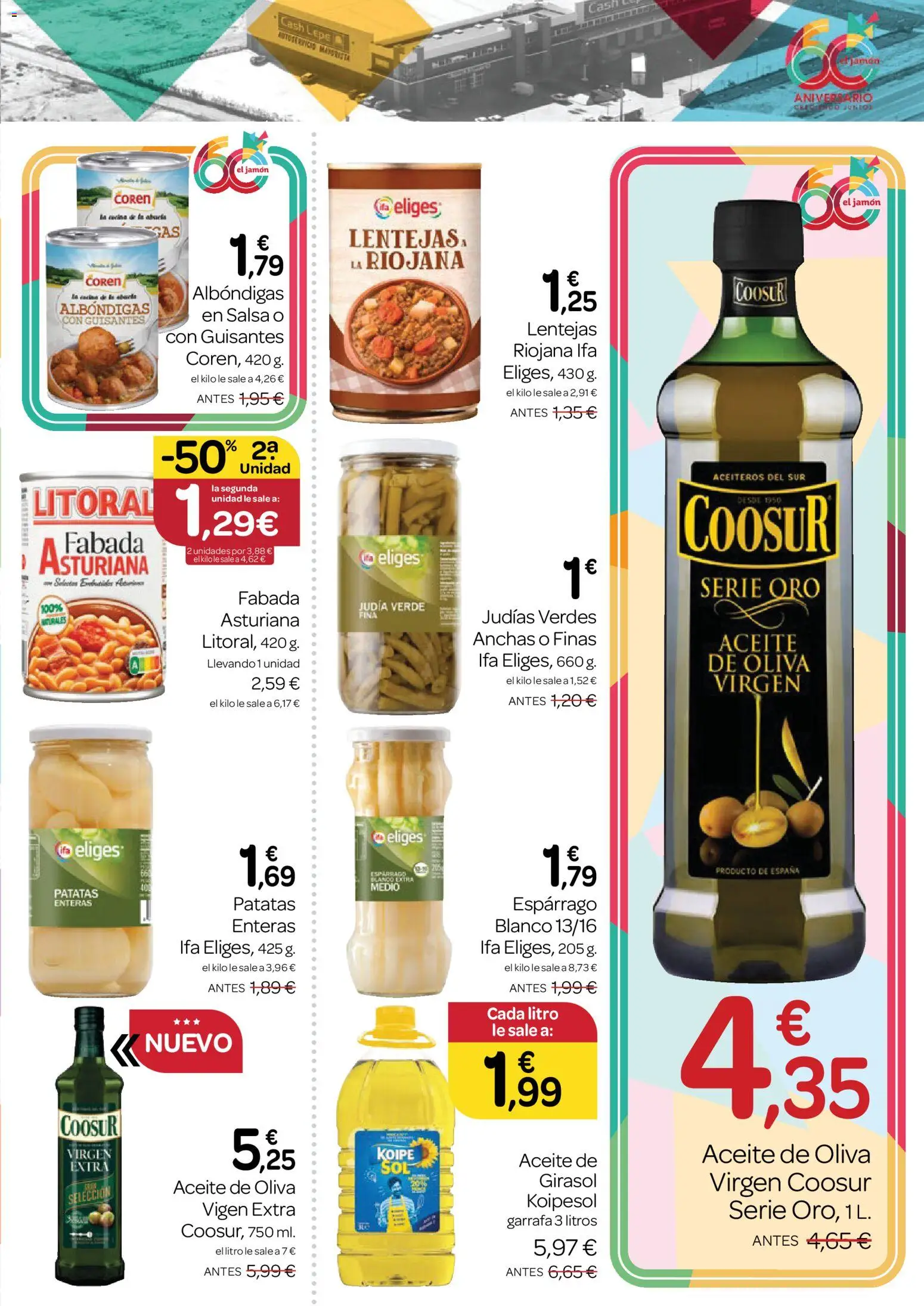 Supermercados El Jamón folleto │ válido desde el 22/10/2026 | Página: 5