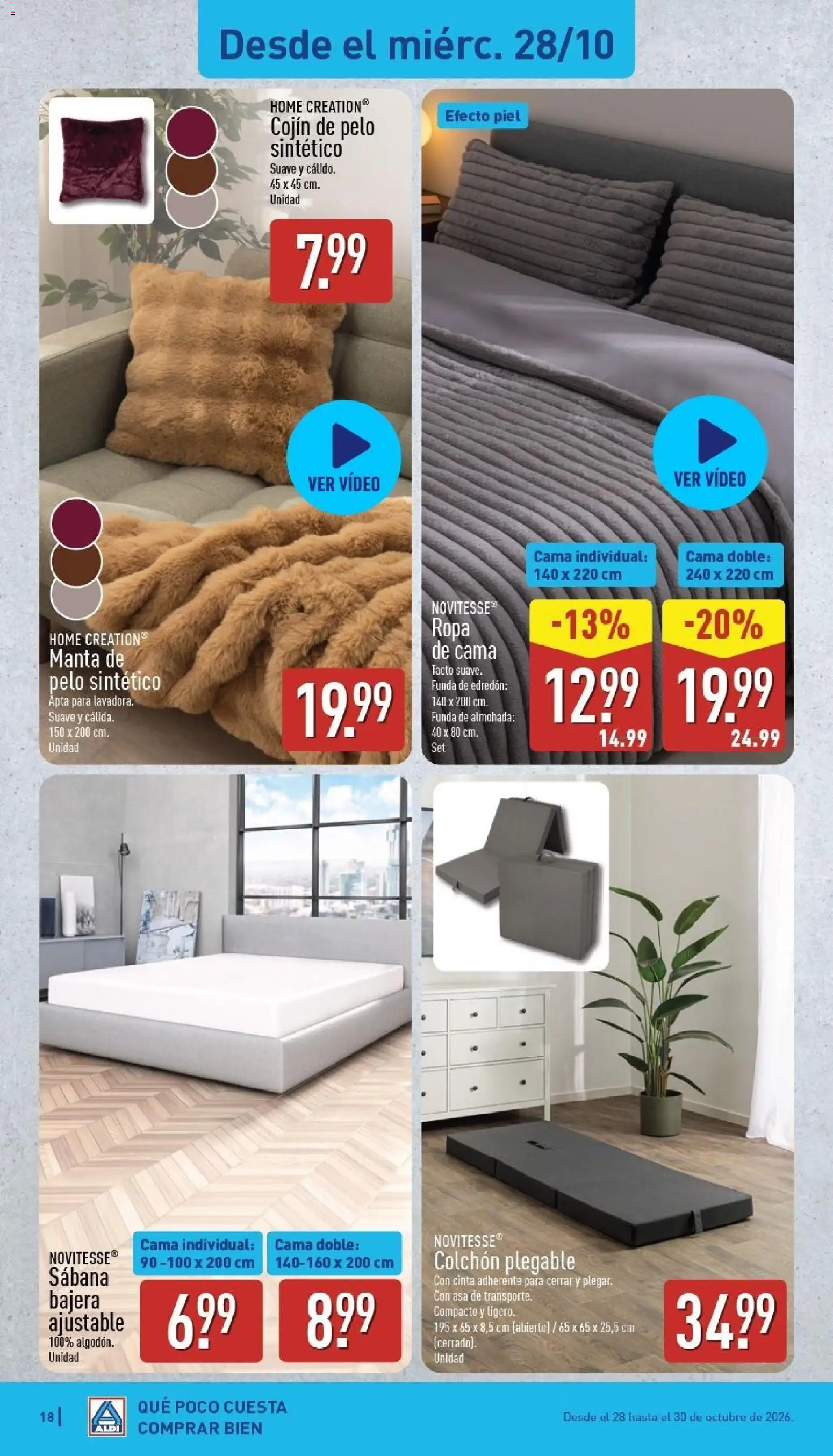 Aldi folleto Península │ válido desde el 26/10/2026 | Página: 18