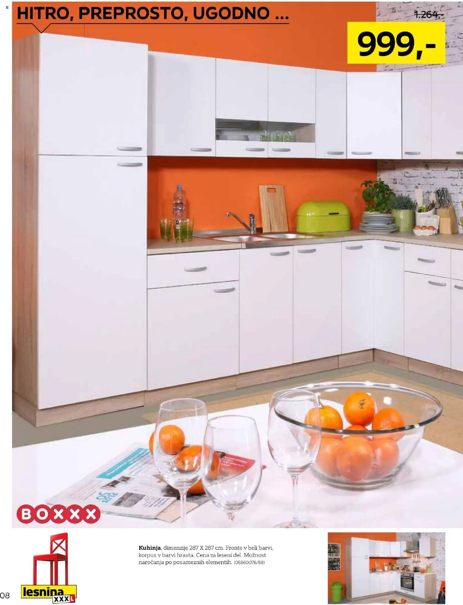 Novi XXXL Lesnina katalog ponudbe – veljaven od 18.08.2026 | Stran: 8