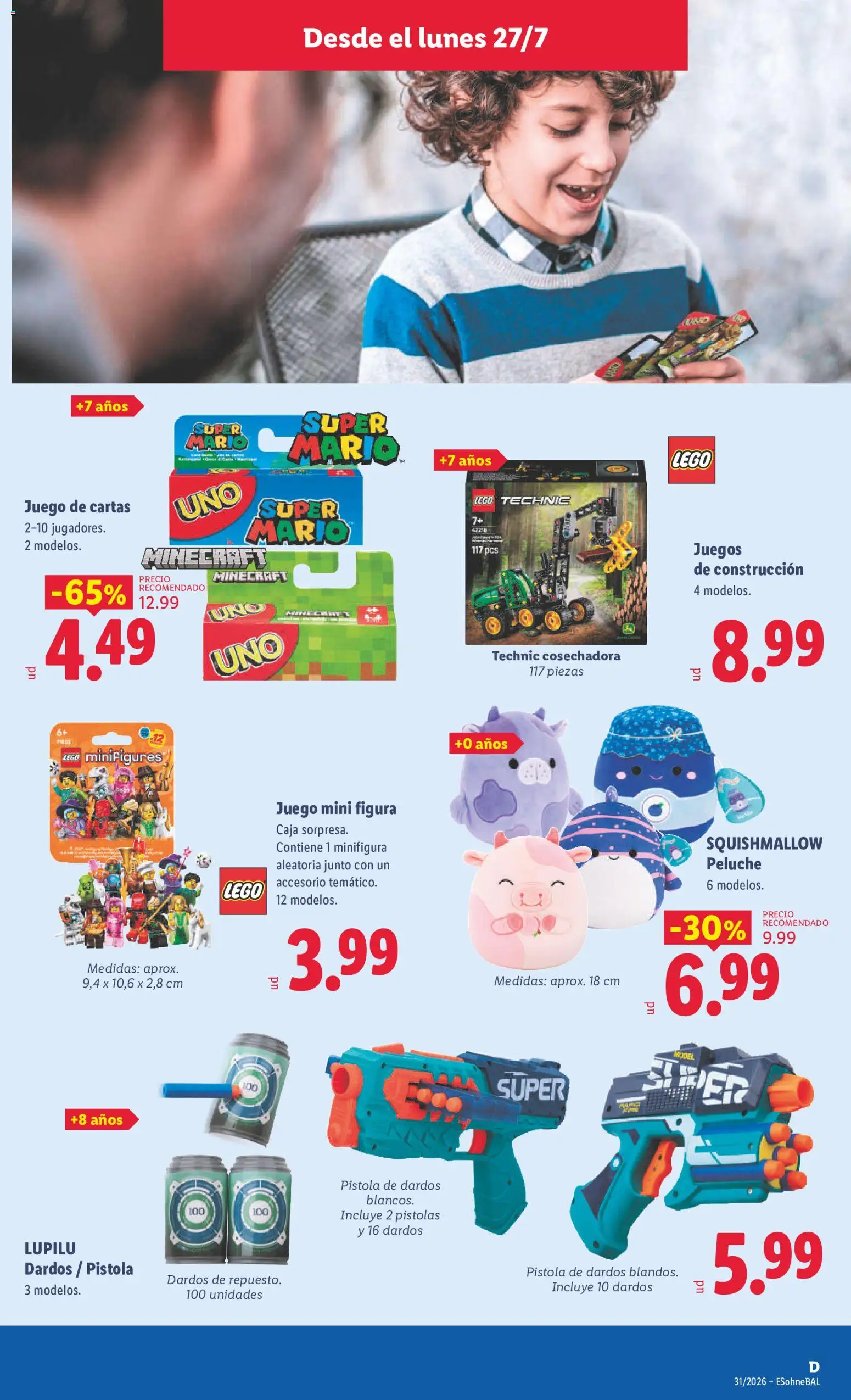 Lidl folleto de bazar │ válido desde el 27/07/2026 | Página: 19 | Productos: Caja