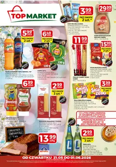Pogląd oferty "Top Market gazetka mini" - ważna od 21.05.2026