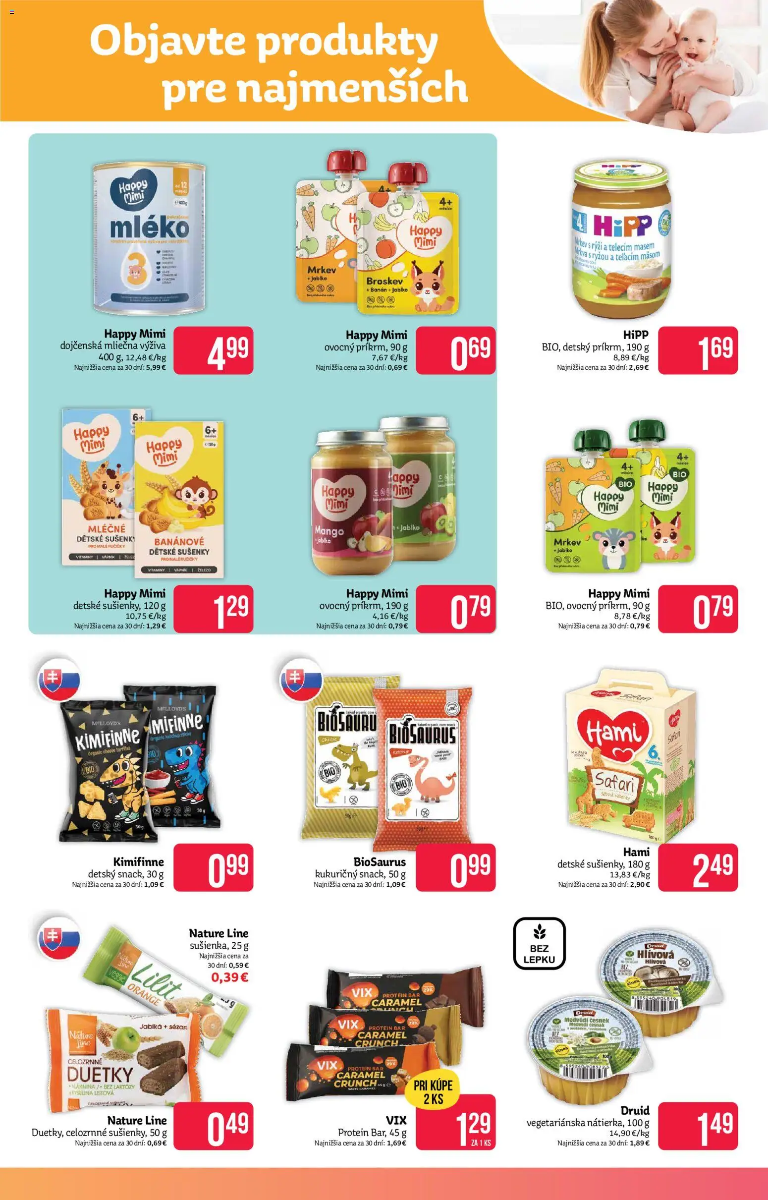 Nové Teta drogerie akcie – leták je platný od 22.06.2026 | Strana: 11