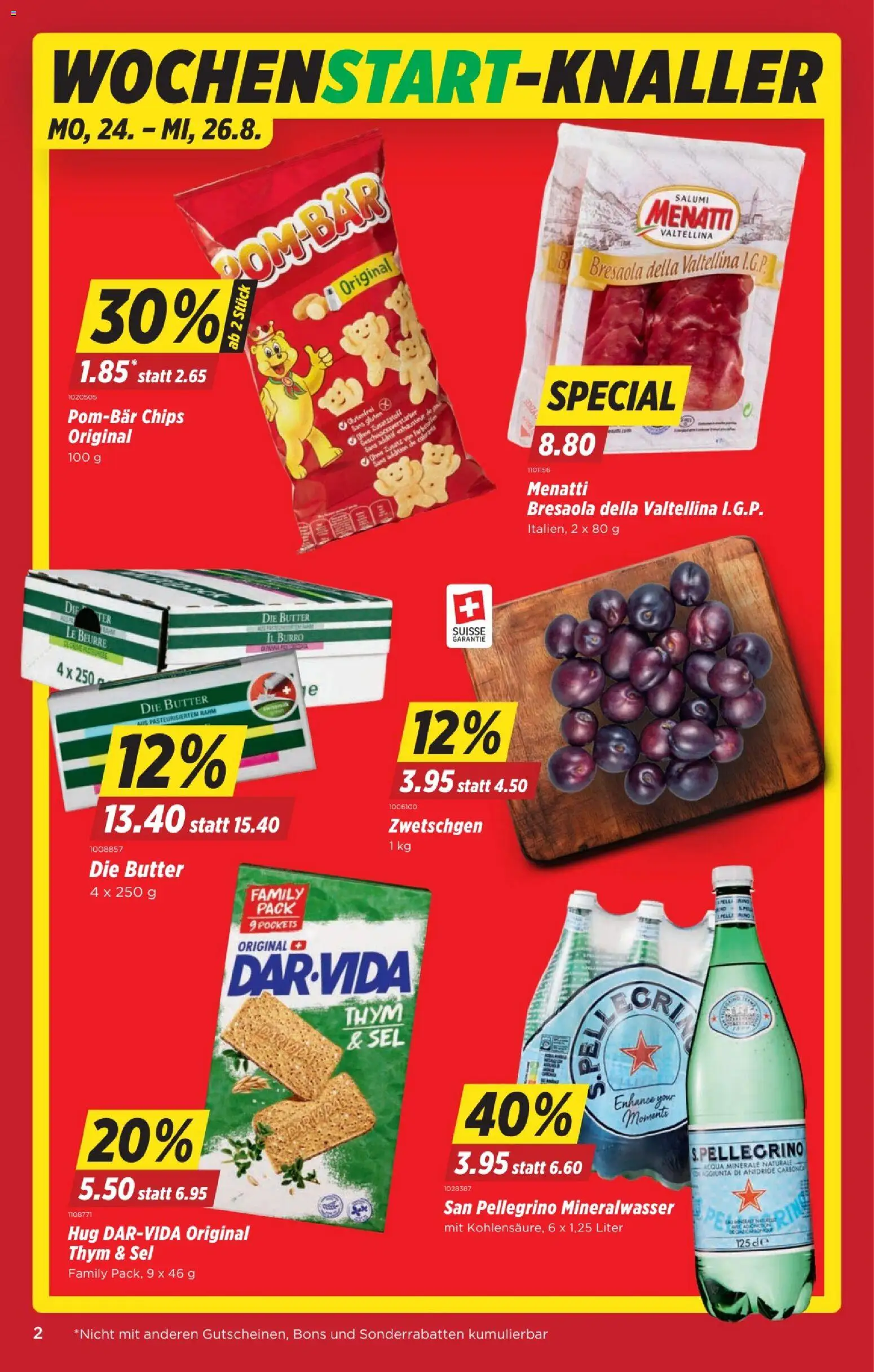 Denner aktionen – gültig ab 20.08.2026 | Seite: 2