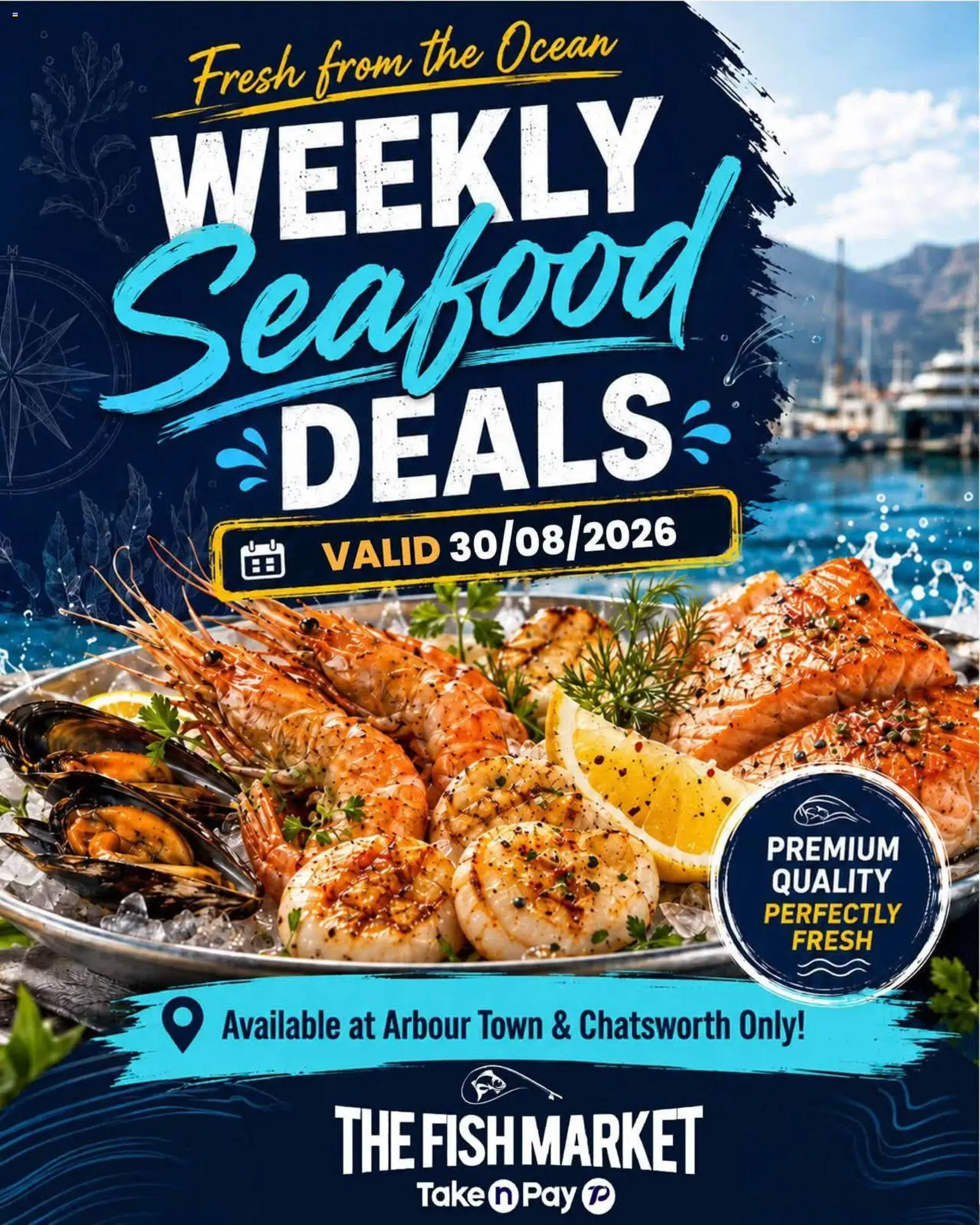 New Take n Pay catalogue – valid from 30/08/2026 | Page: 36 | Products: Fish, Seafood