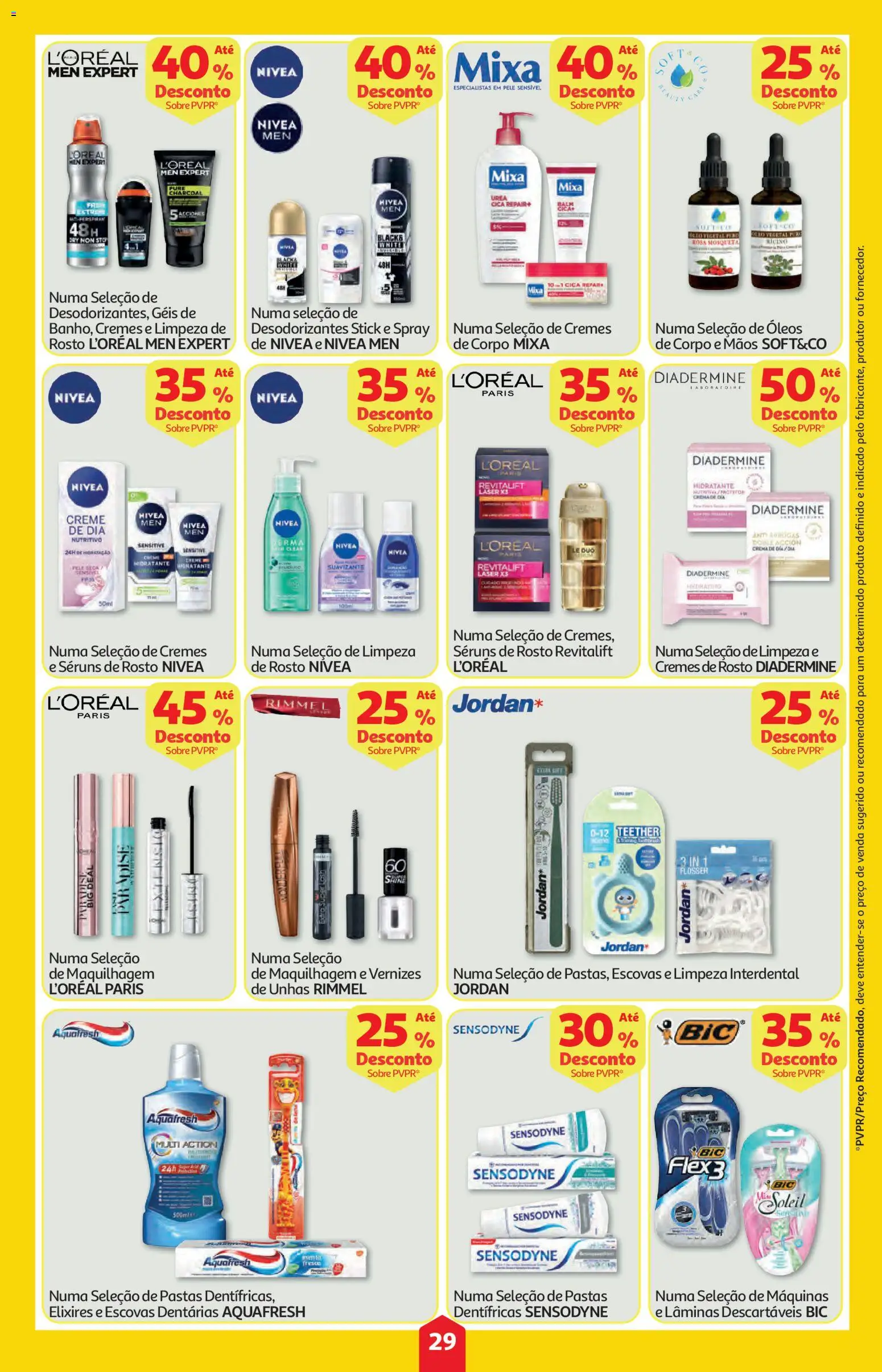 Auchan folheto │ válido de 02/07/2026 | Página: 29 | Produtos: Maquilhagem, Creme