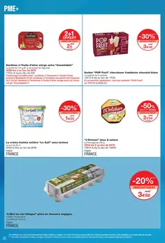 Monoprix - Prévisualisation de Monoprix catalogue valide à partir de 19.05.2026 | Page: 30 | Produits: Framboise, Huile D'olive, Poids, Piment d'espelette