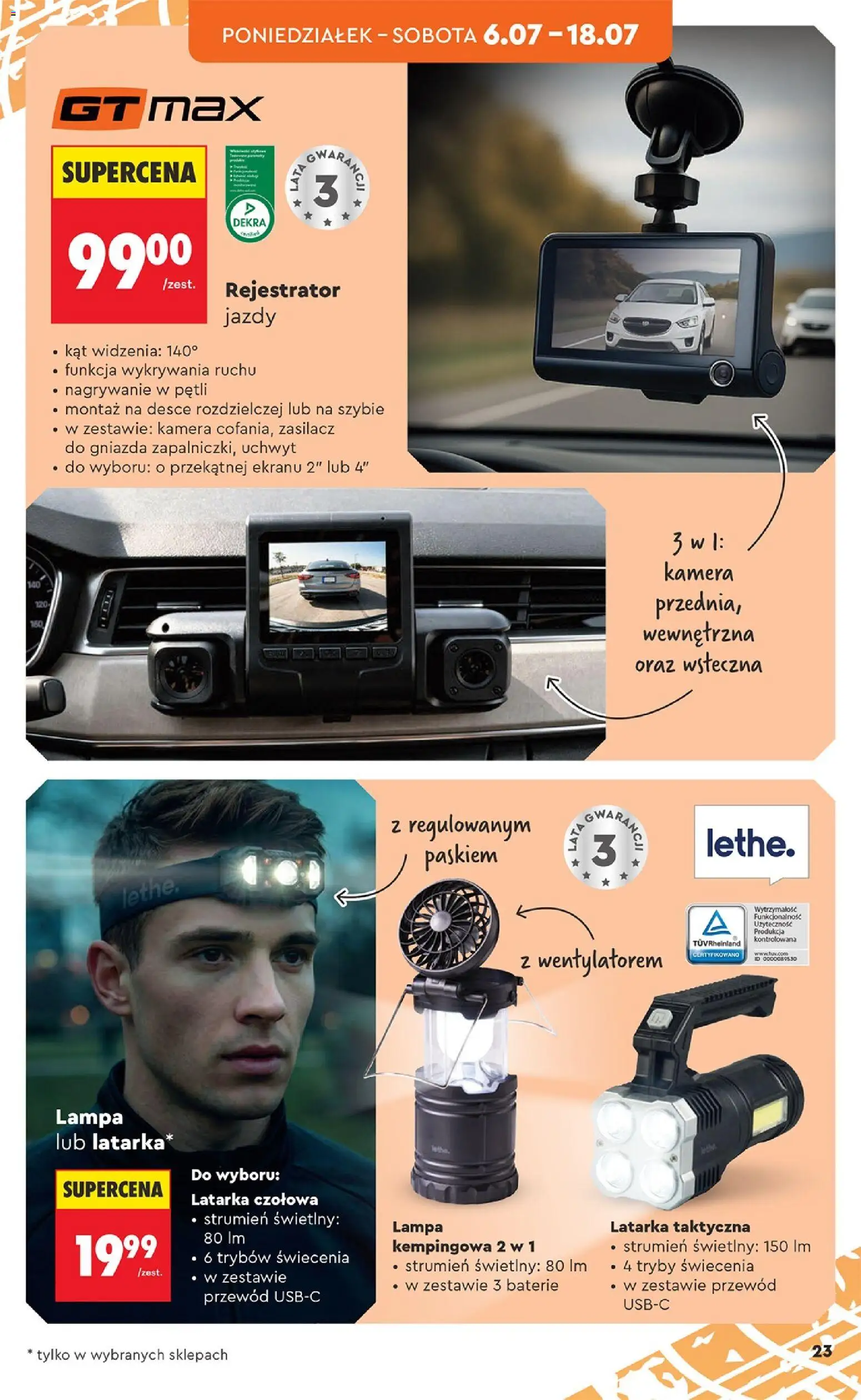 Biedronka gazetka - Hity i inspiracje od 04.07.2026 | Strona: 23