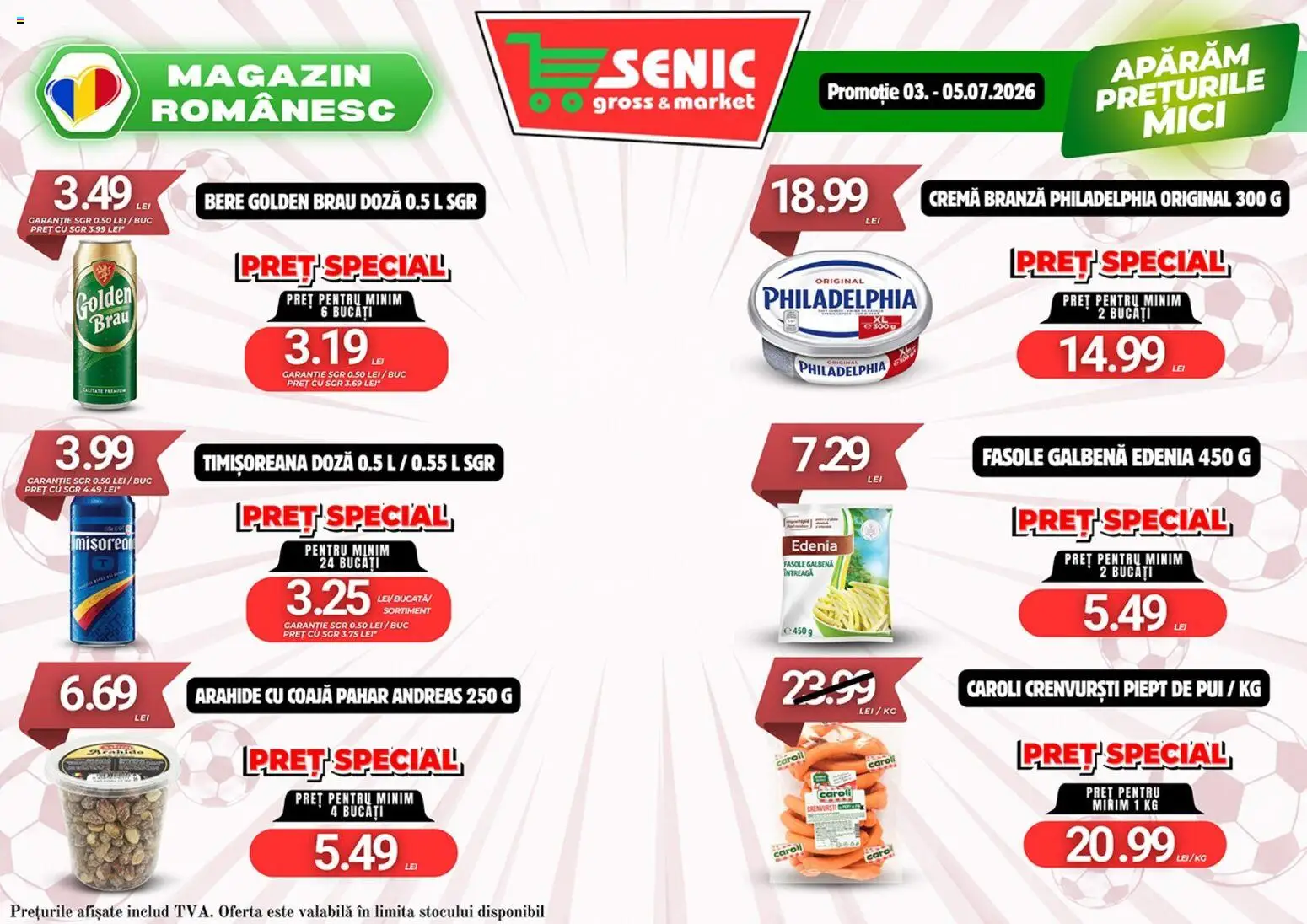 Noul catalog Senic – valabil de la 29.06.2026 | Pagină: 7