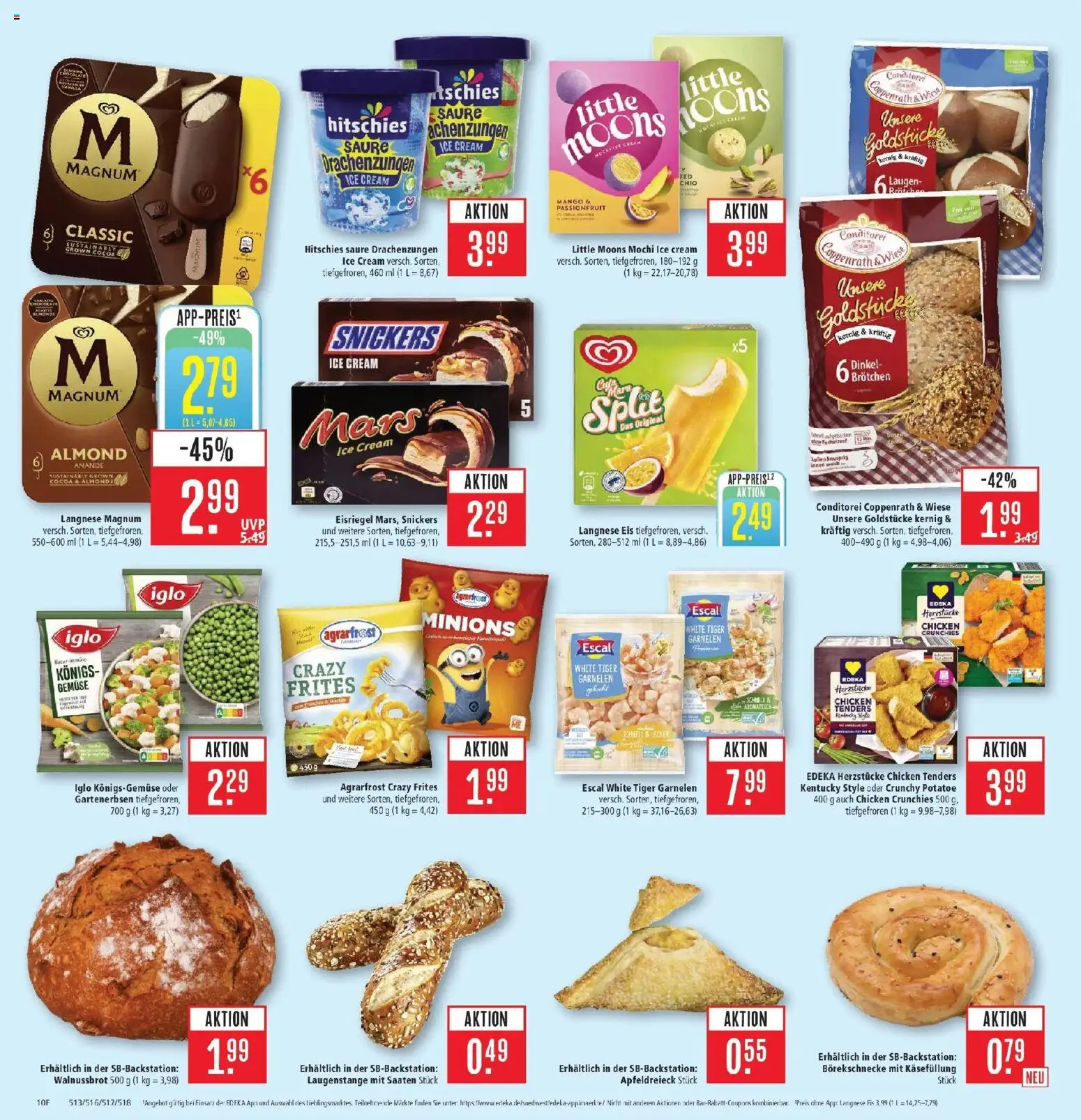 Marktkauf Prospekt Schorndorf (ab 10.08.2026) » Angebote online | Seite: 10 | Produkte: Mars, Mango, Tiger garnelen, Mochi
