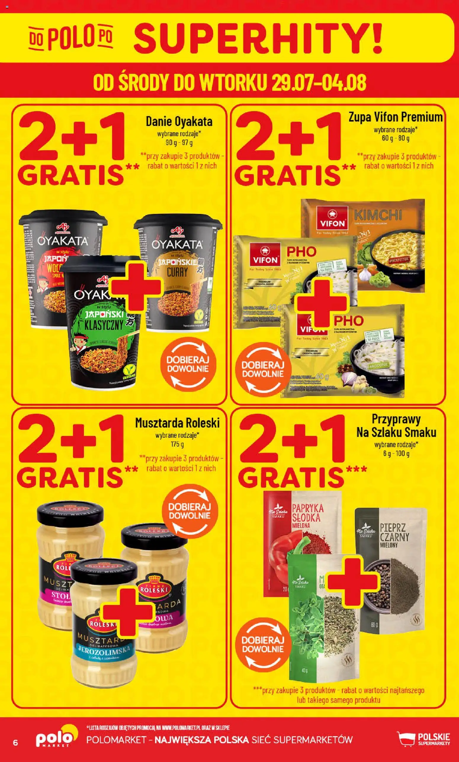 POLOmarket gazetka od 29.07.2026 | Strona: 6