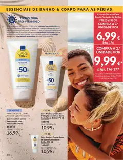 Pré-visualização Catálogo Avon Campanha 5 válido de 01.05.2026 | Página: 176 | Produtos: Banho, Vitamina d, Creme