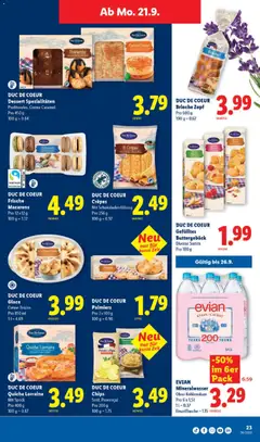DUC DE COEUR Glace Crème Brûlée, Crème Brûlée ab 17.09.2026 gültig | Seite: 23
