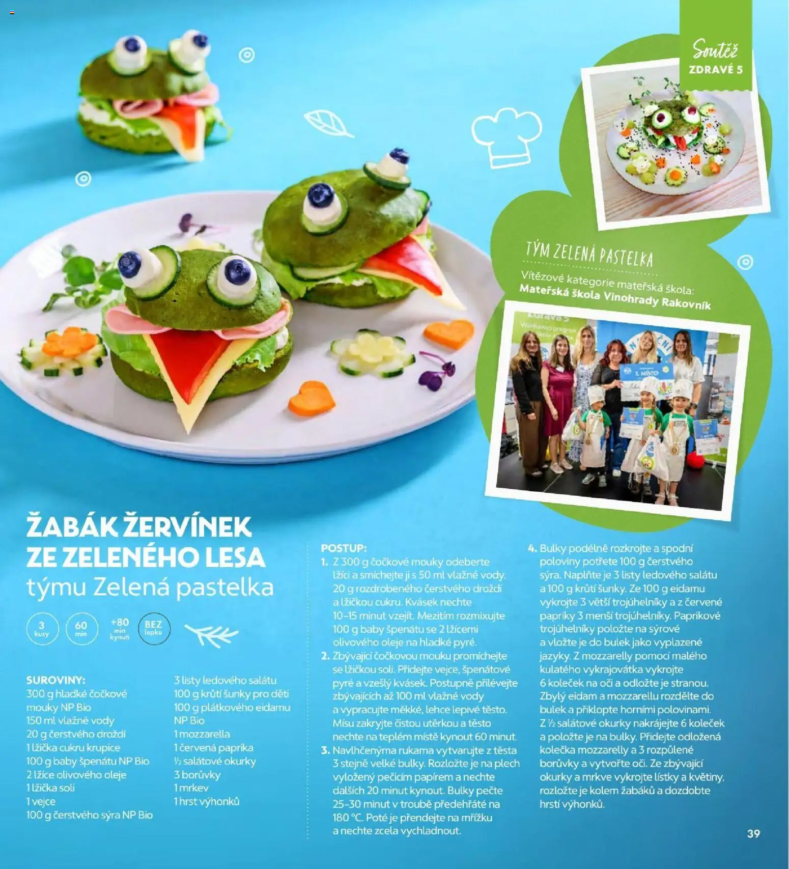Albert magazín od 01.09.2026 | Strana: 39 | Produkty: Pastelka, Lžička, Mozzarella, Těsto
