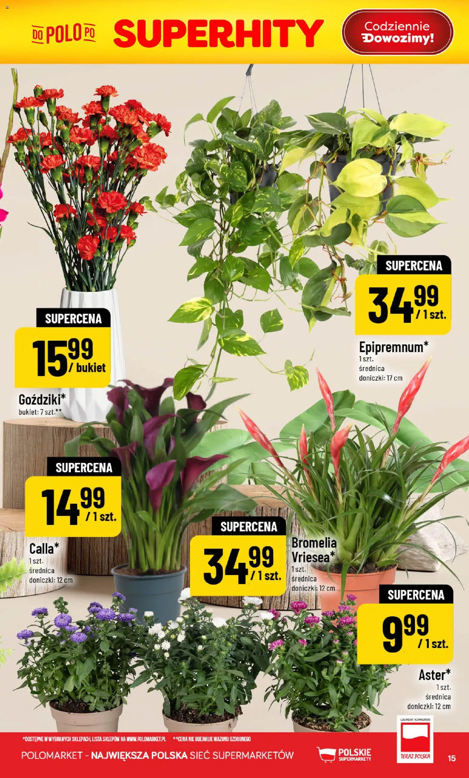 POLOmarket gazetka od 29.07.2026 | Strona: 15