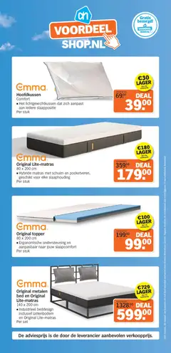 Albert Heijn folder - Voordeelshop week 36 - Voorbeeld van een folder van Albert Heijn, geldig van 31-08-2026