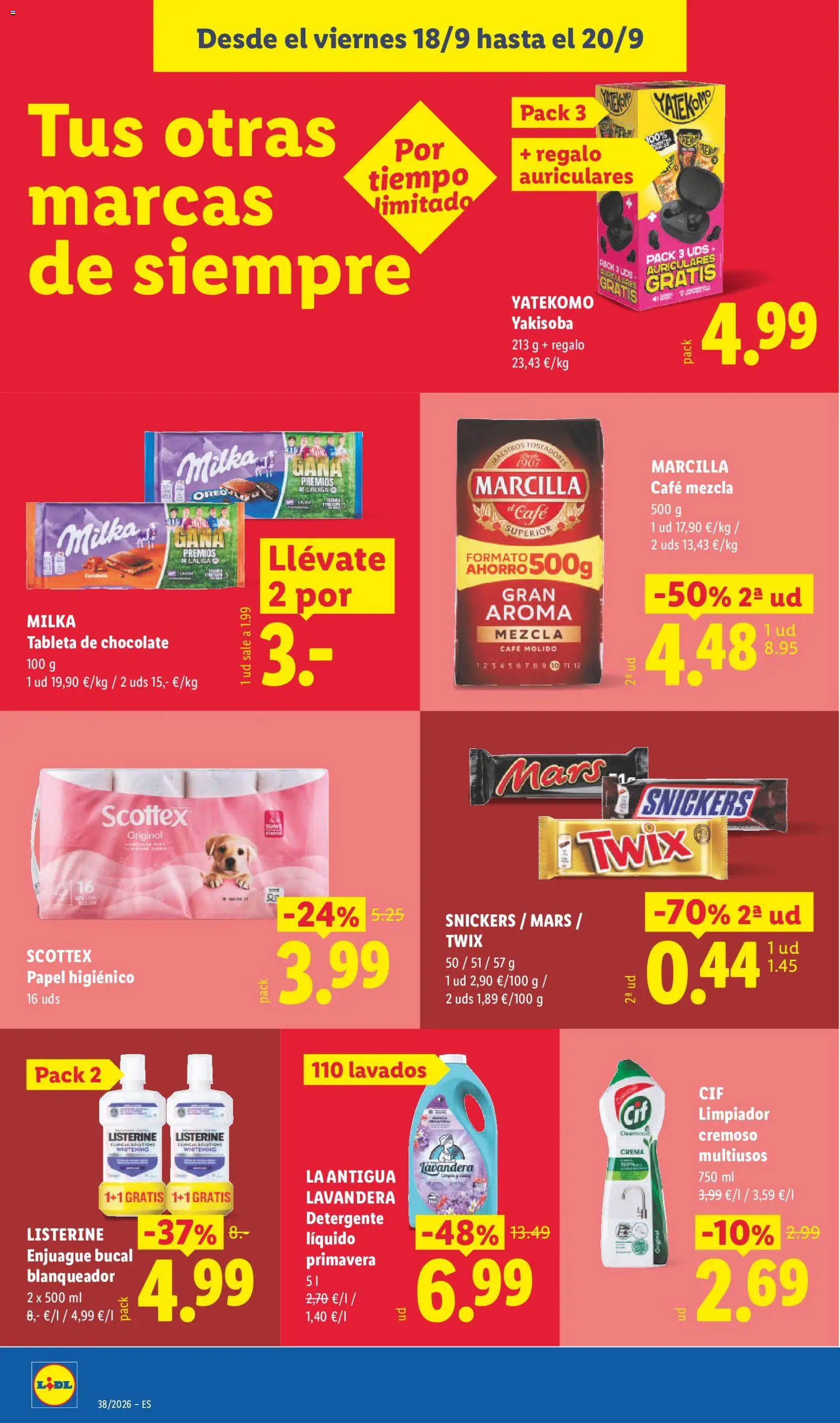 Lidl folleto │ válido desde el 14/09/2026 | Página: 36