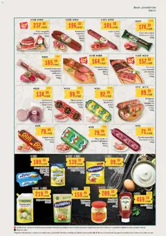 Aroma Market katalog - pregled Aroma Market kataloga - važi od 03.09.2026 | Strana: 9 | Proizvode: Pršut, Parizer, Mortadela, Šunka