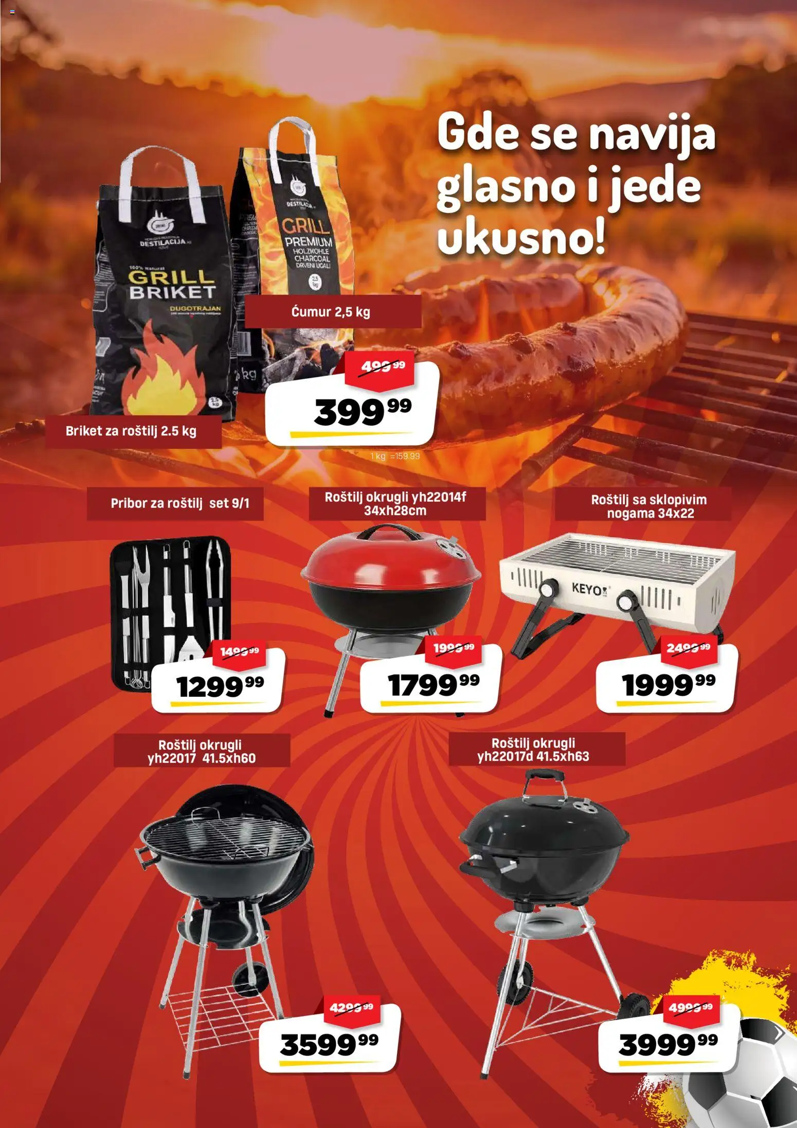 DIS katalog - važi od 06.06.2026 | Strana: 13 | Proizvode: Briket, Roštilj