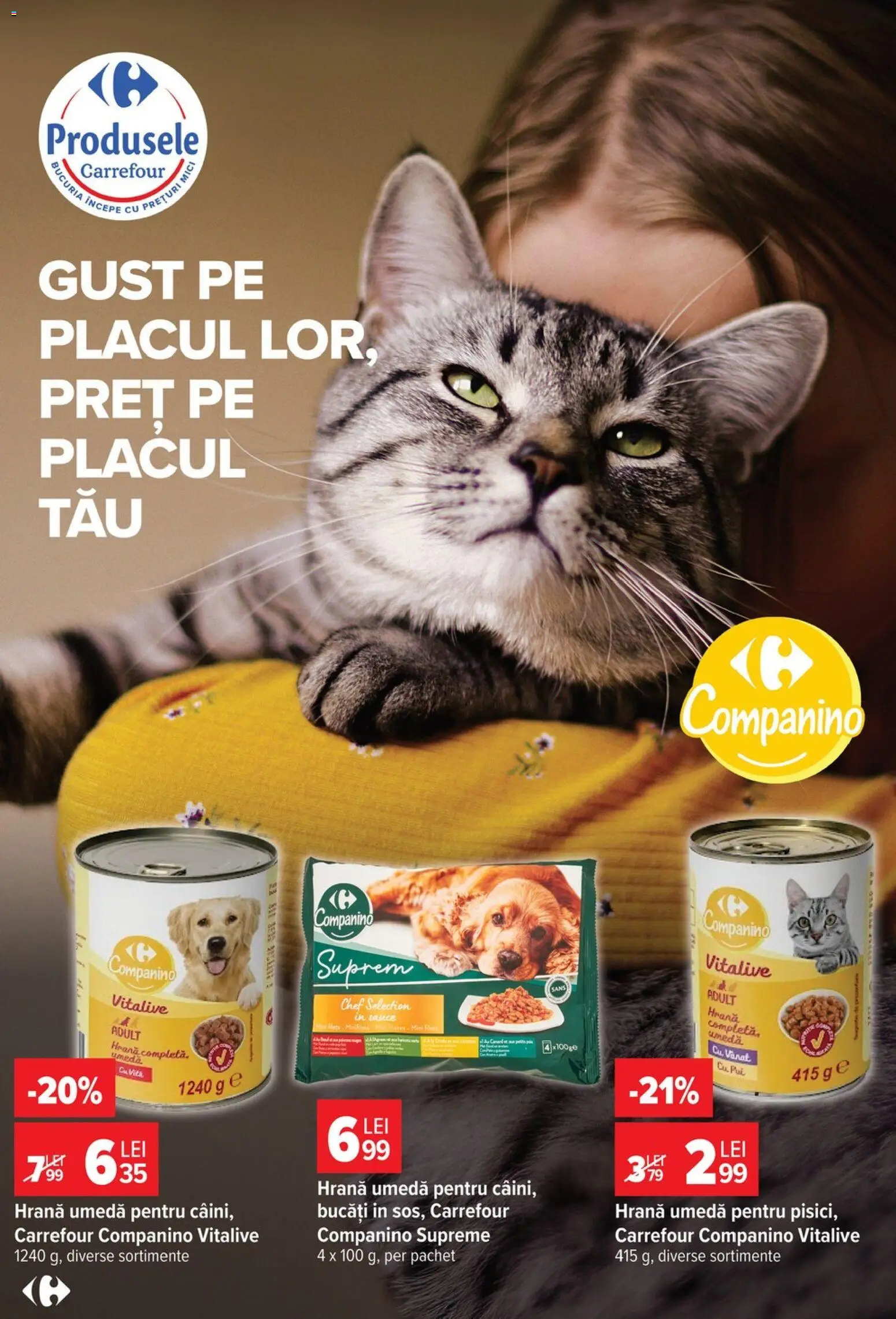 Noul catalog Carrefour – valabil de la 22.07.2026 | Pagină: 20