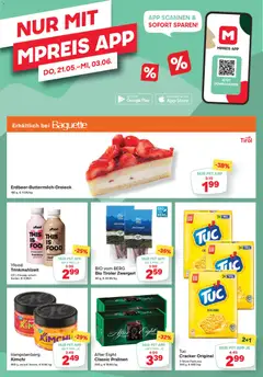 MPREIS Flugblatt ab 21.05.2026 gültig | Seite: 13 | Produkte: Jääkaappipakastin