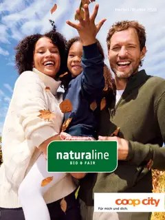 Coop City aktionen Naturaline ab 31.08.2026 gültig