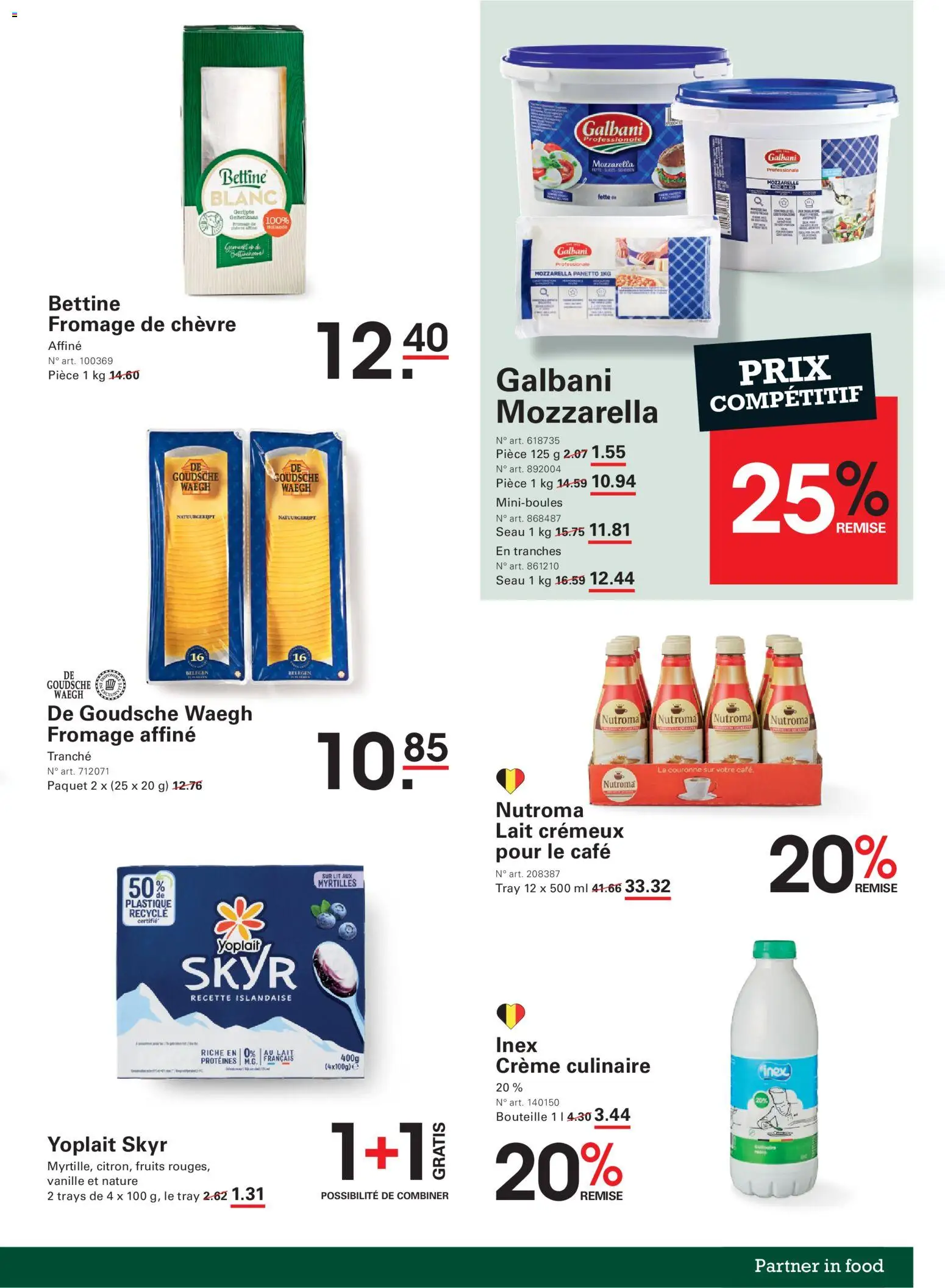 {H1} | Pagina: 9 | Producten: Mozzarella, La, Geitenkaas, Skyr