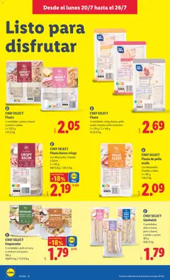 Vista previa Lidl folleto válido desde el 20/07/2026 | Página: 10