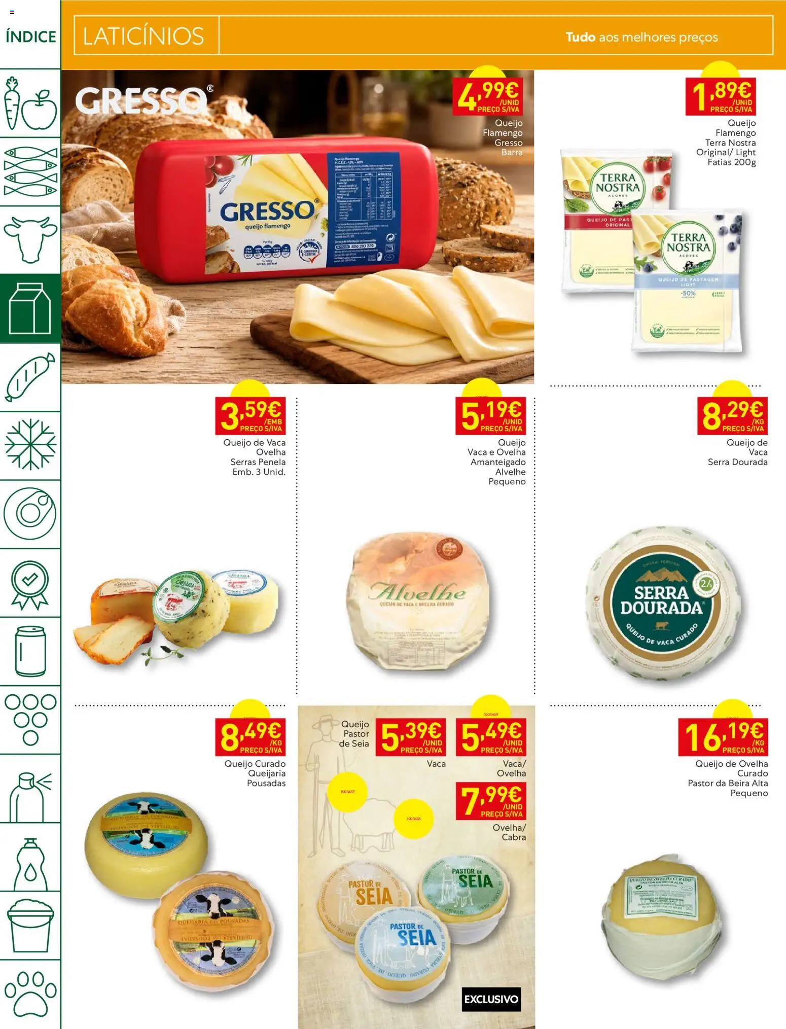 Recheio folheto │ válido de 07/07/2026 | Página: 10 | Produtos: Dourada, Queijo