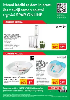 Spar katalog akcije – veljaven od 14.10.2026