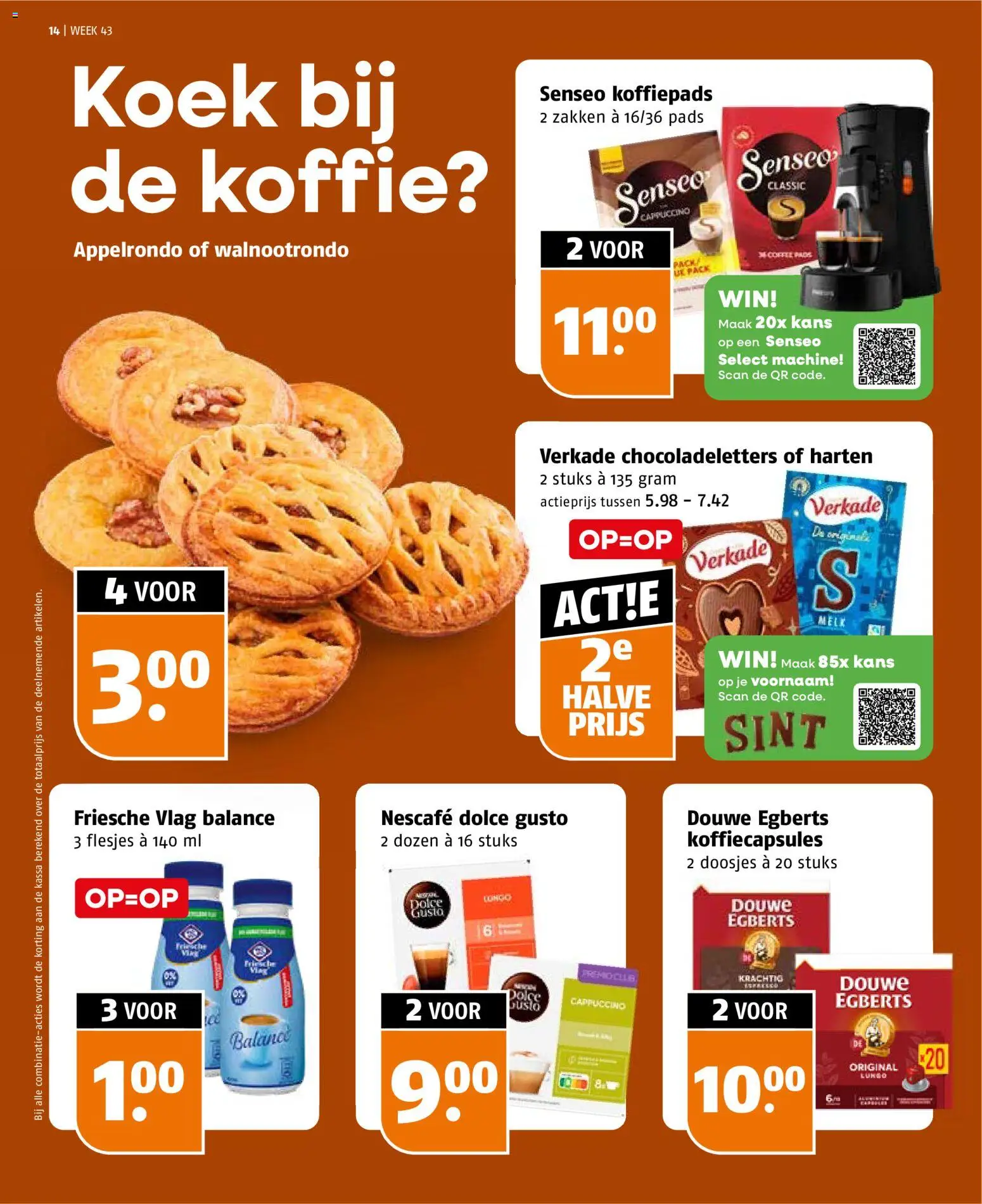 {H1} | Pagina: 14 | Producten: Koffiepads, Koffiecapsules, Pads, Cappuccino